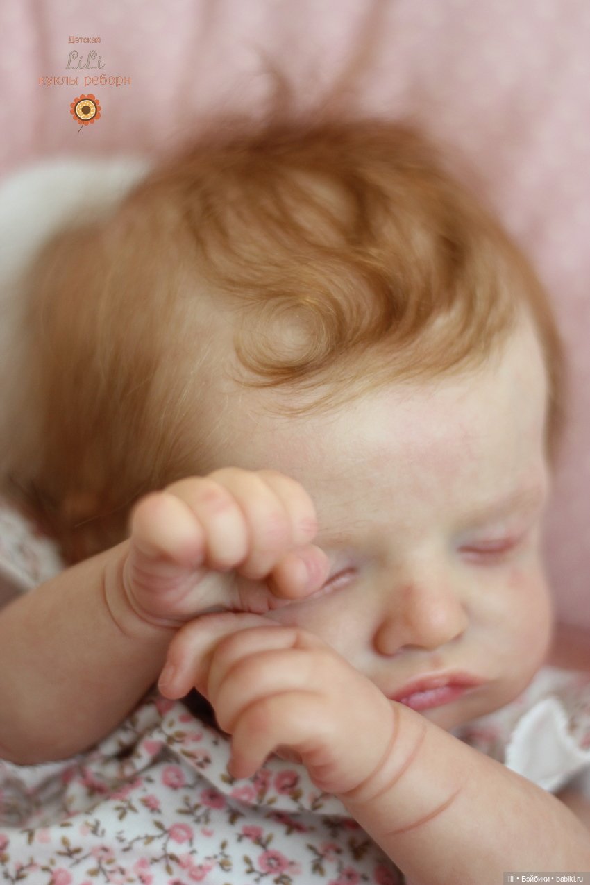 Малышка Розалия — Молды и прототипы Реборн (Reborn): новинки