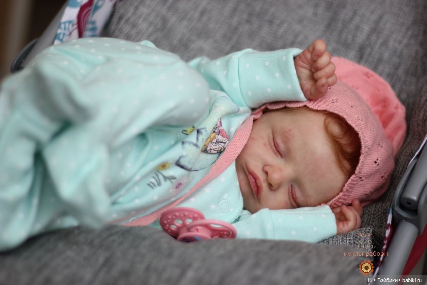 Малышка Розалия — Молды и прототипы Реборн (Reborn): новинки