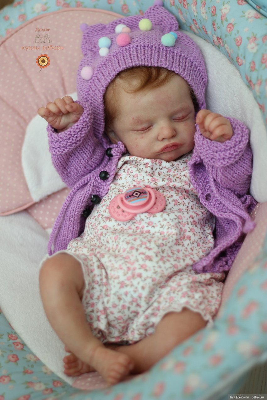 Малышка Розалия — Молды и прототипы Реборн (Reborn): новинки (фото 4)