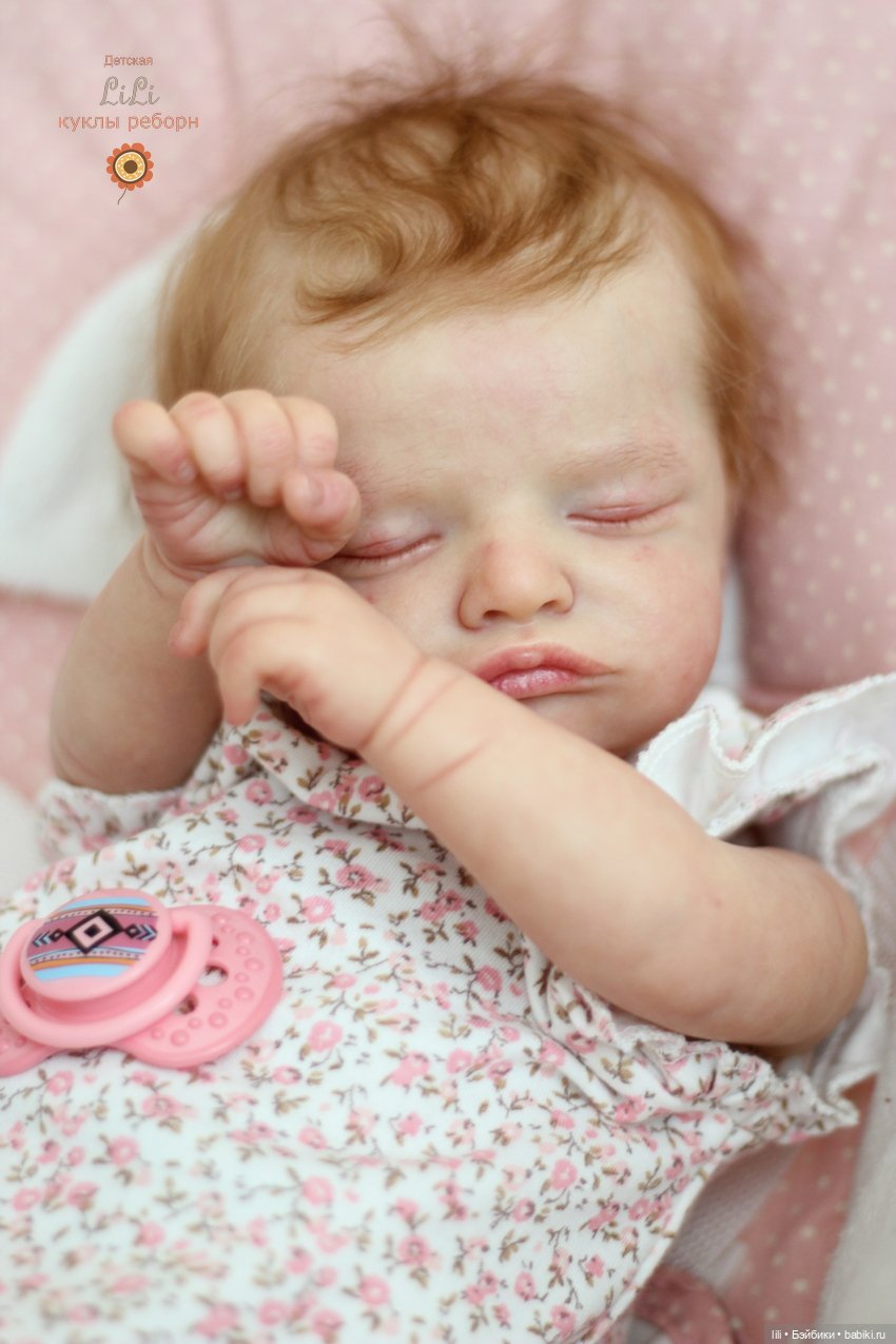Малышка Розалия — Молды и прототипы Реборн (Reborn): новинки