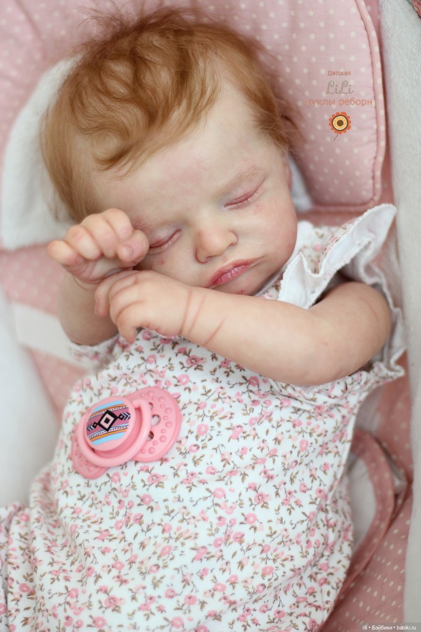 Малышка Розалия — Молды и прототипы Реборн (Reborn): новинки