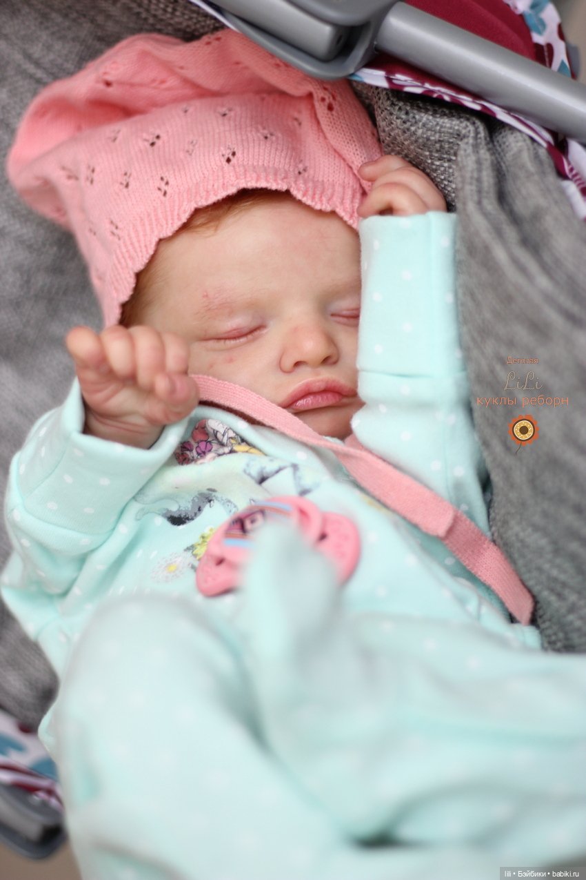 Малышка Розалия — Молды и прототипы Реборн (Reborn): новинки