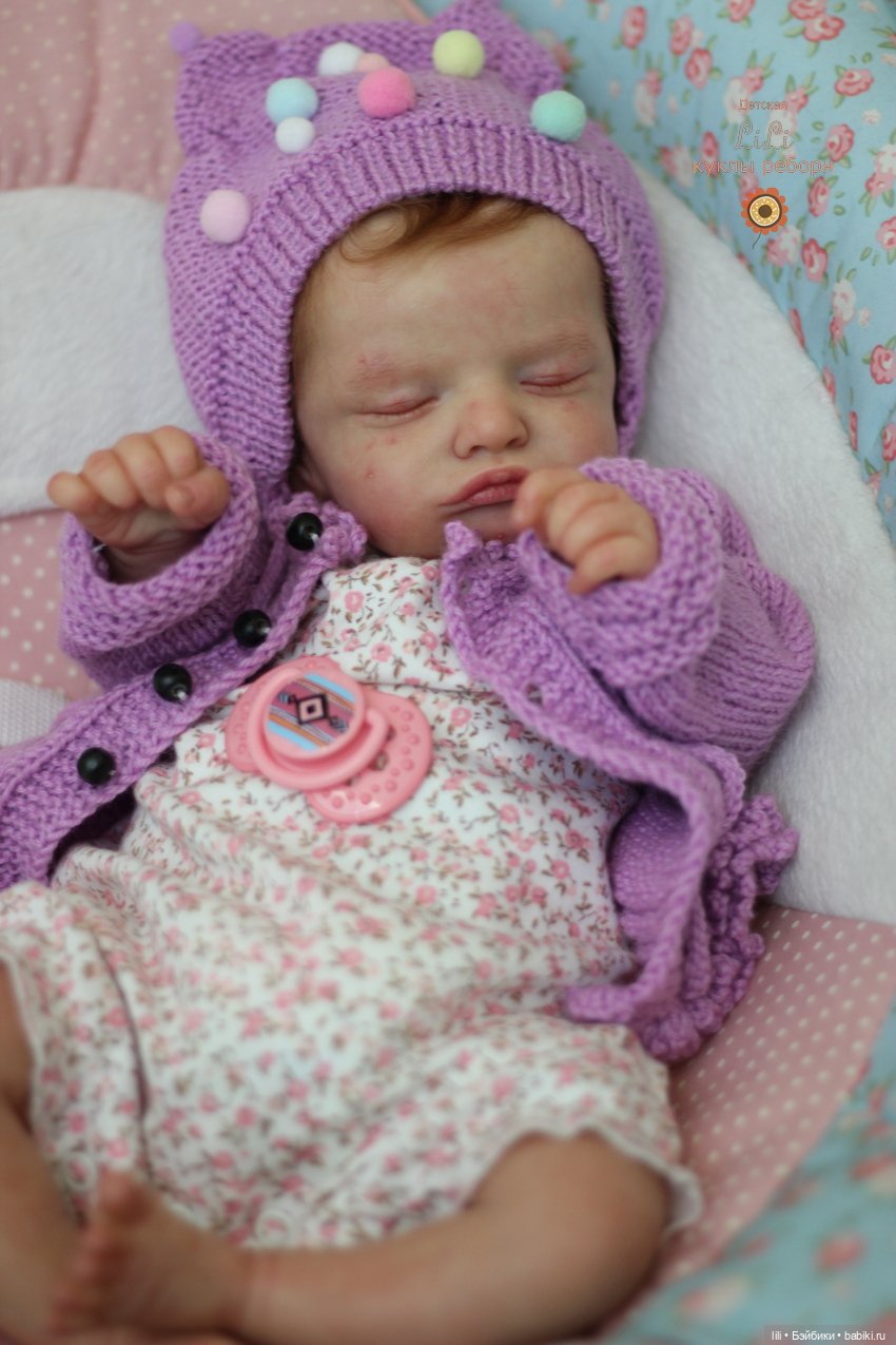 Малышка Розалия — Молды и прототипы Реборн (Reborn): новинки (фото 9)