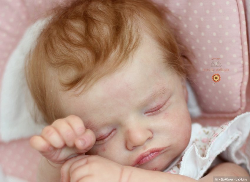 Малышка Розалия — Молды и прототипы Реборн (Reborn): новинки