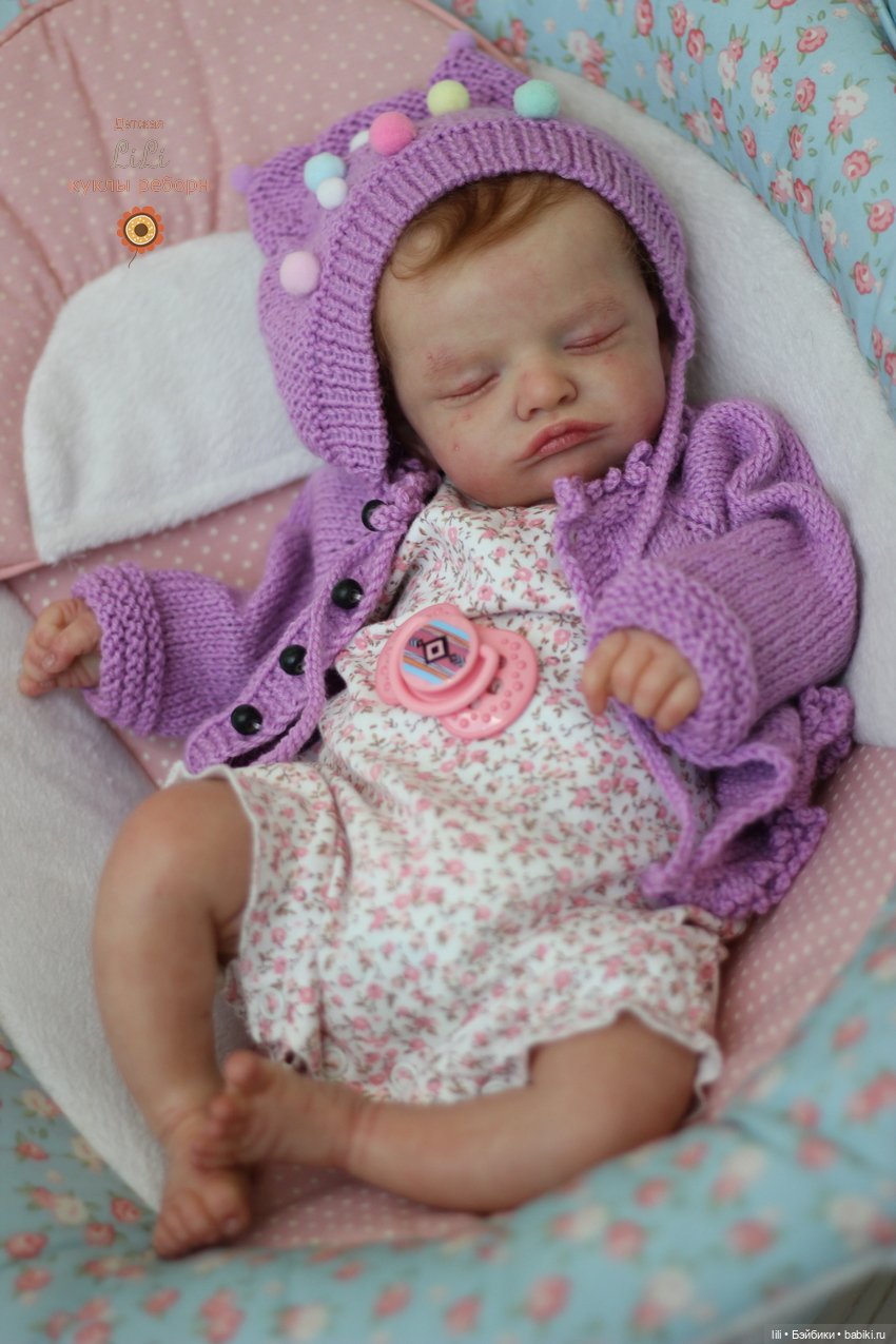 Малышка Розалия — Молды и прототипы Реборн (Reborn): новинки