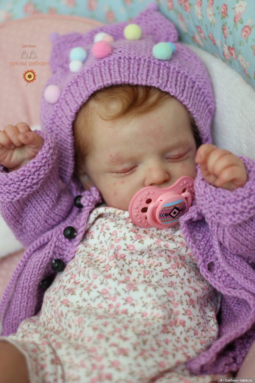 Малышка Розалия — Молды и прототипы Реборн (Reborn): новинки (фото 6)