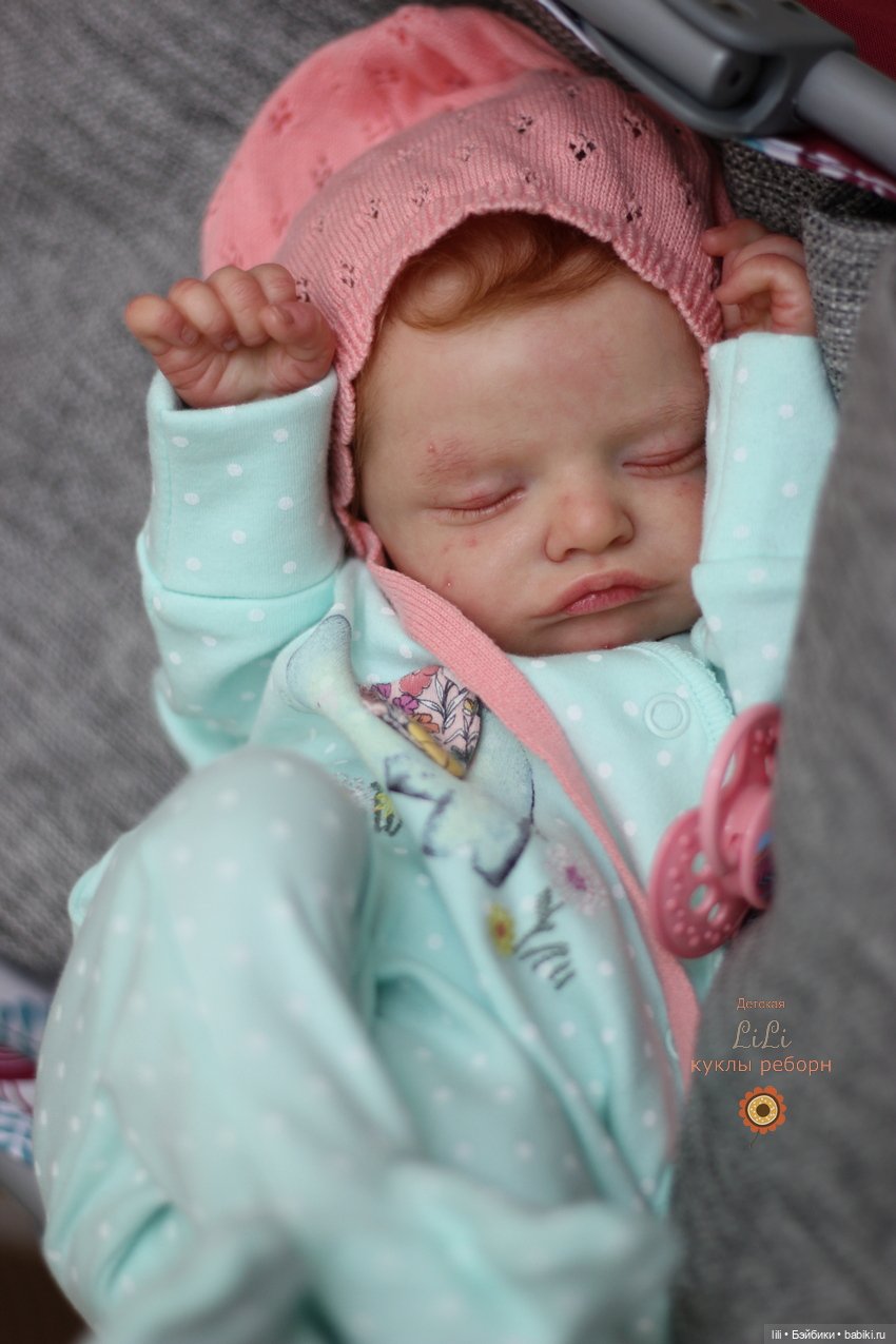 Малышка Розалия — Молды и прототипы Реборн (Reborn): новинки