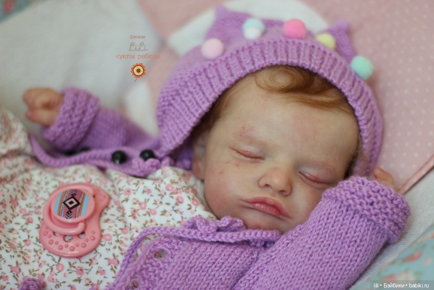 Малышка Розалия — Молды и прототипы Реборн (Reborn): новинки (фото 5)
