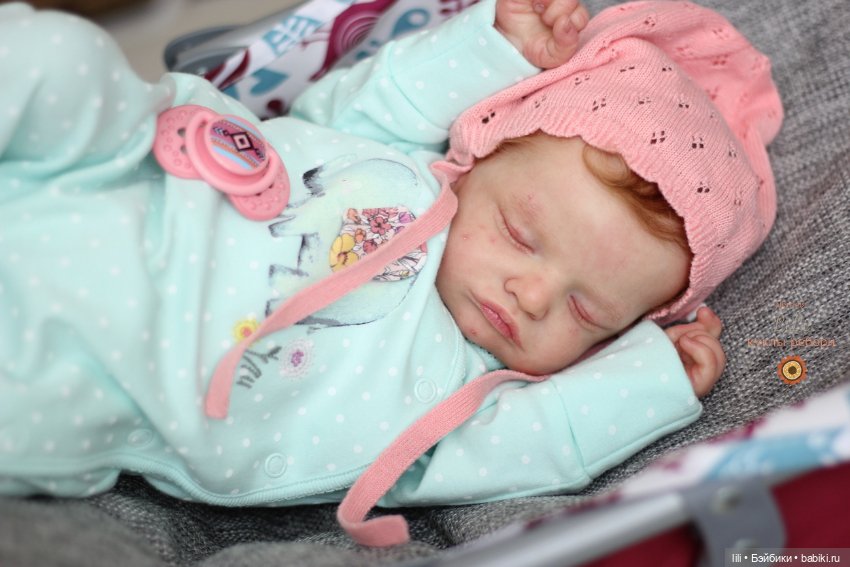 Малышка Розалия — Молды и прототипы Реборн (Reborn): новинки