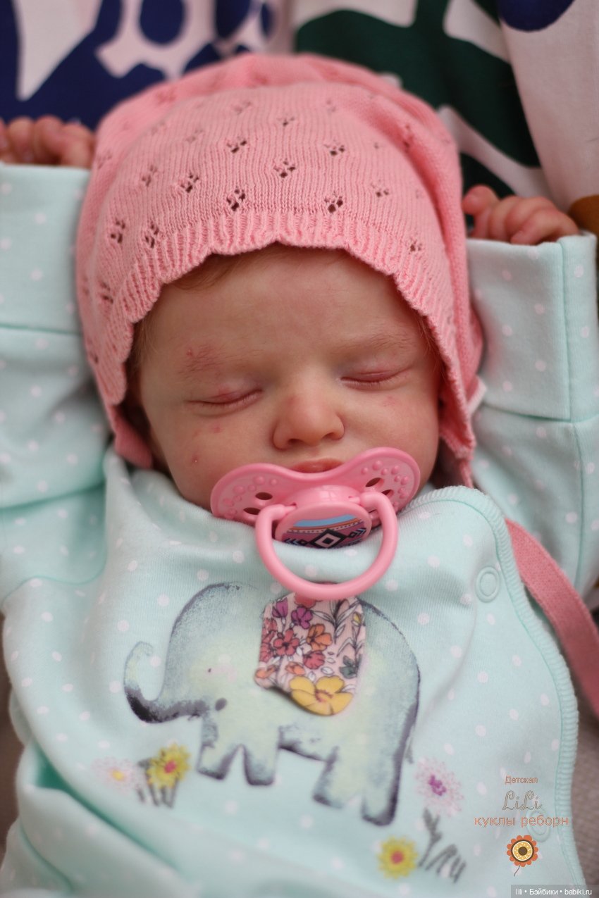 Малышка Розалия — Молды и прототипы Реборн (Reborn): новинки