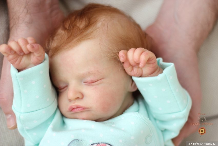 Малышка Розалия — Молды и прототипы Реборн (Reborn): новинки