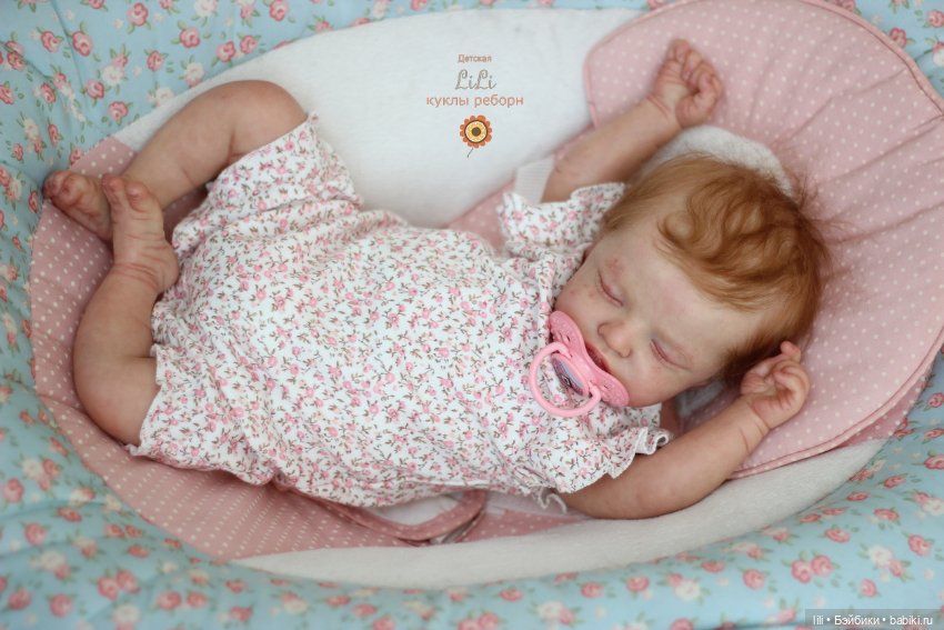 Малышка Розалия — Молды и прототипы Реборн (Reborn): новинки