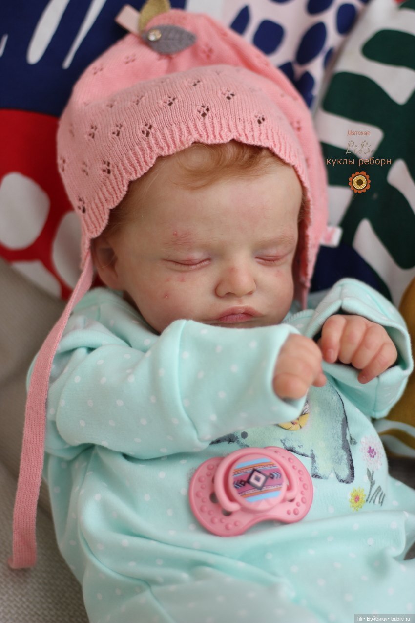 Малышка Розалия — Молды и прототипы Реборн (Reborn): новинки