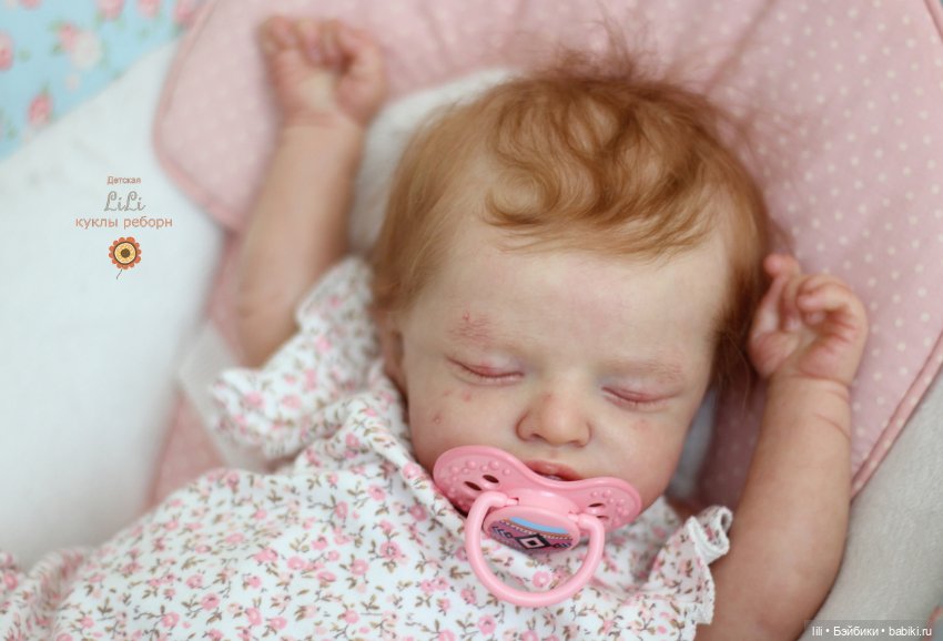 Малышка Розалия — Молды и прототипы Реборн (Reborn): новинки
