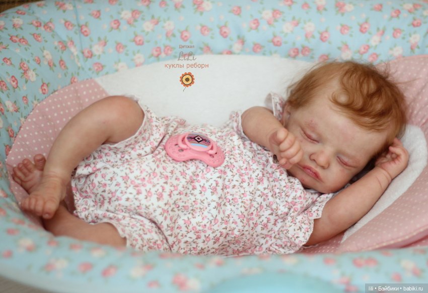 Малышка Розалия — Молды и прототипы Реборн (Reborn): новинки