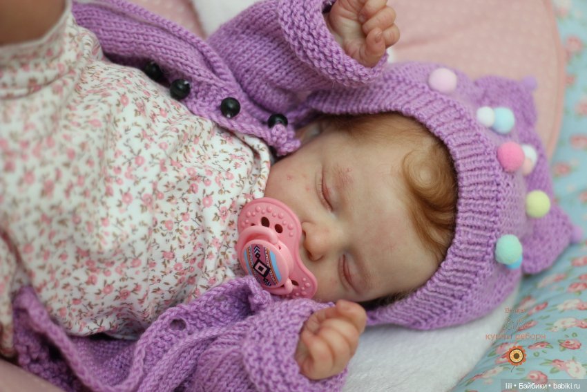 Малышка Розалия — Молды и прототипы Реборн (Reborn): новинки (фото 3)