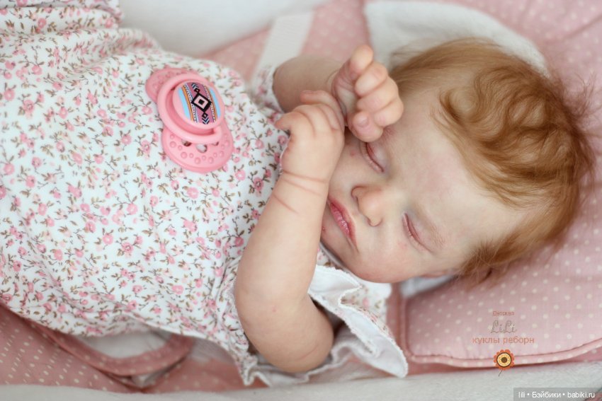 Малышка Розалия — Молды и прототипы Реборн (Reborn): новинки