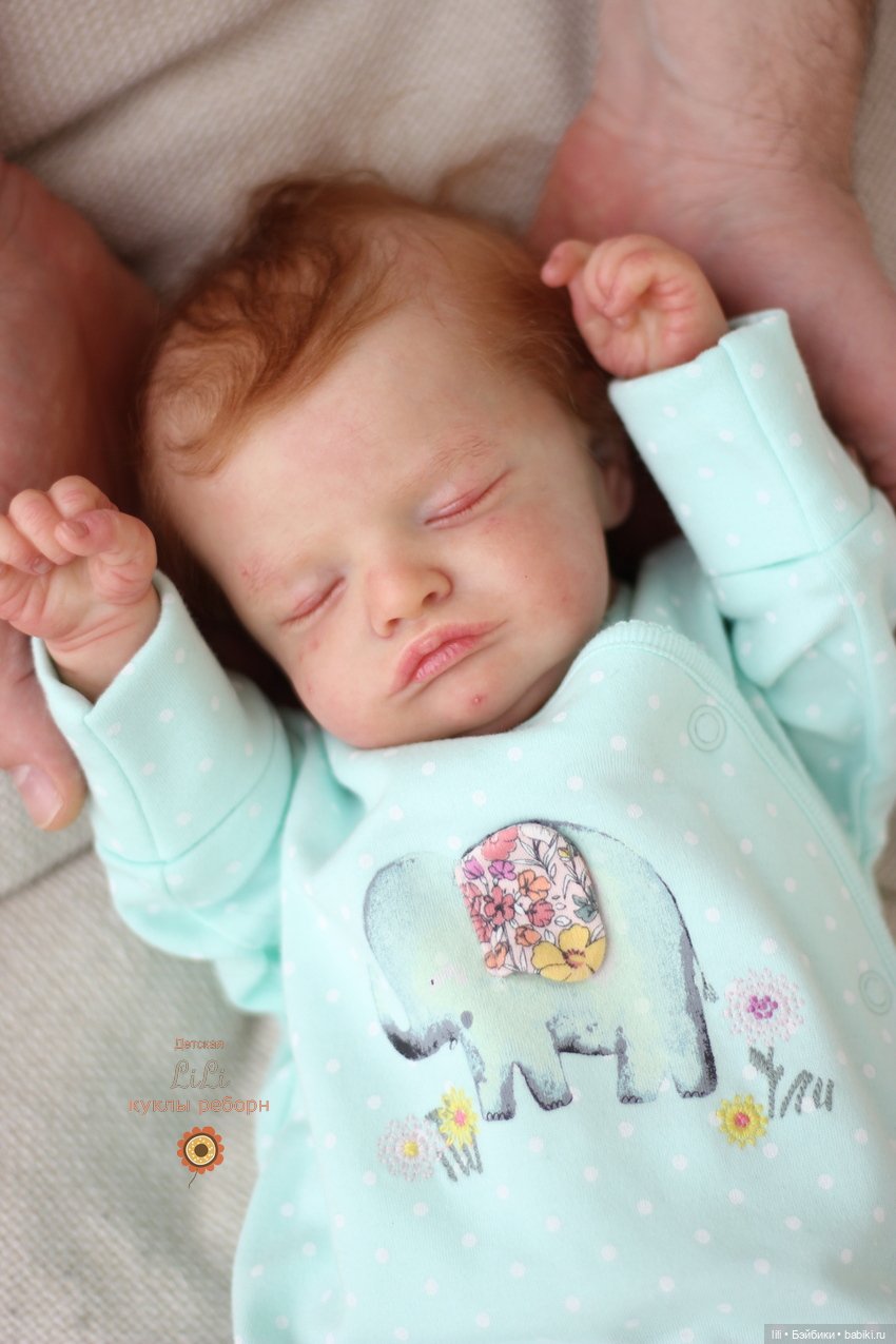 Малышка Розалия — Молды и прототипы Реборн (Reborn): новинки