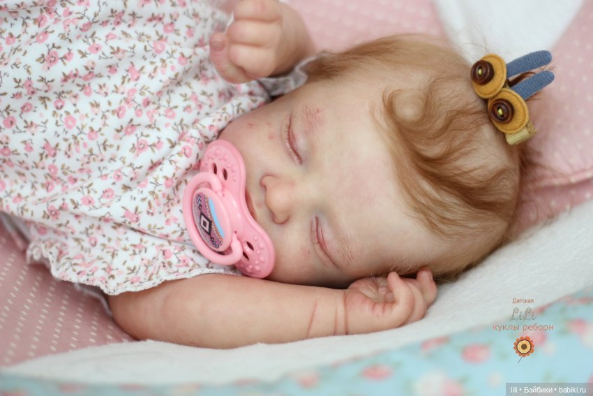 Малышка Розалия — Молды и прототипы Реборн (Reborn): новинки