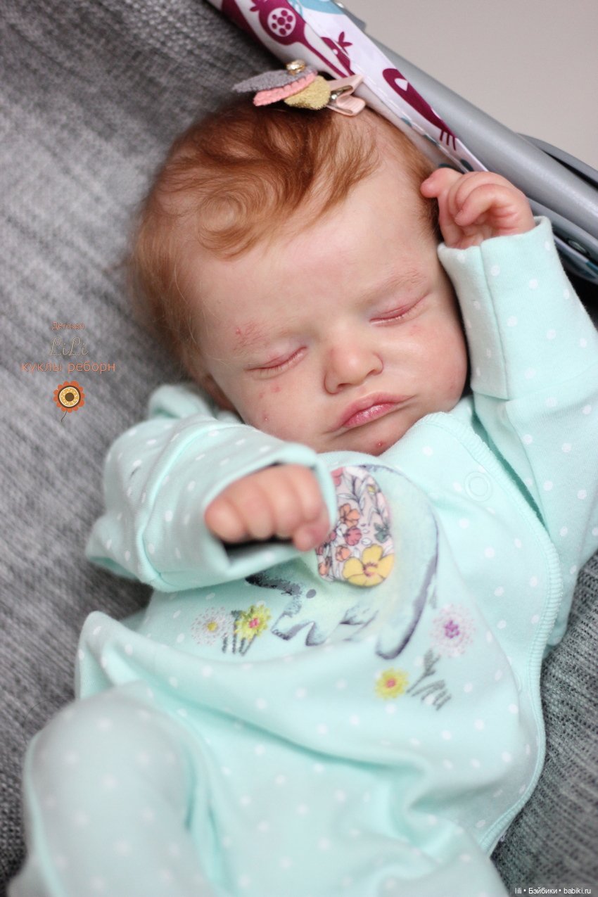 Малышка Розалия — Молды и прототипы Реборн (Reborn): новинки