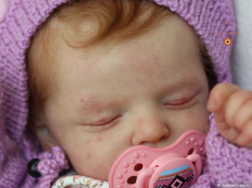 Малышка Розалия — Молды и прототипы Реборн (Reborn): новинки (фото 8)