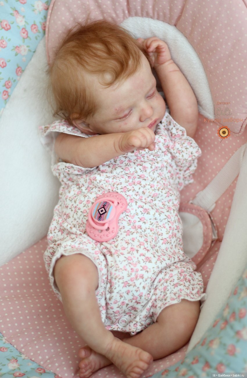 Малышка Розалия — Молды и прототипы Реборн (Reborn): новинки