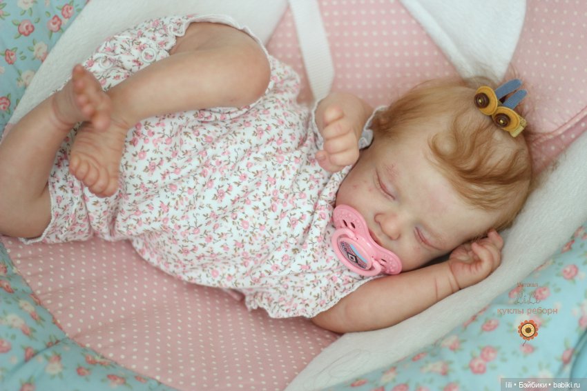Малышка Розалия — Молды и прототипы Реборн (Reborn): новинки