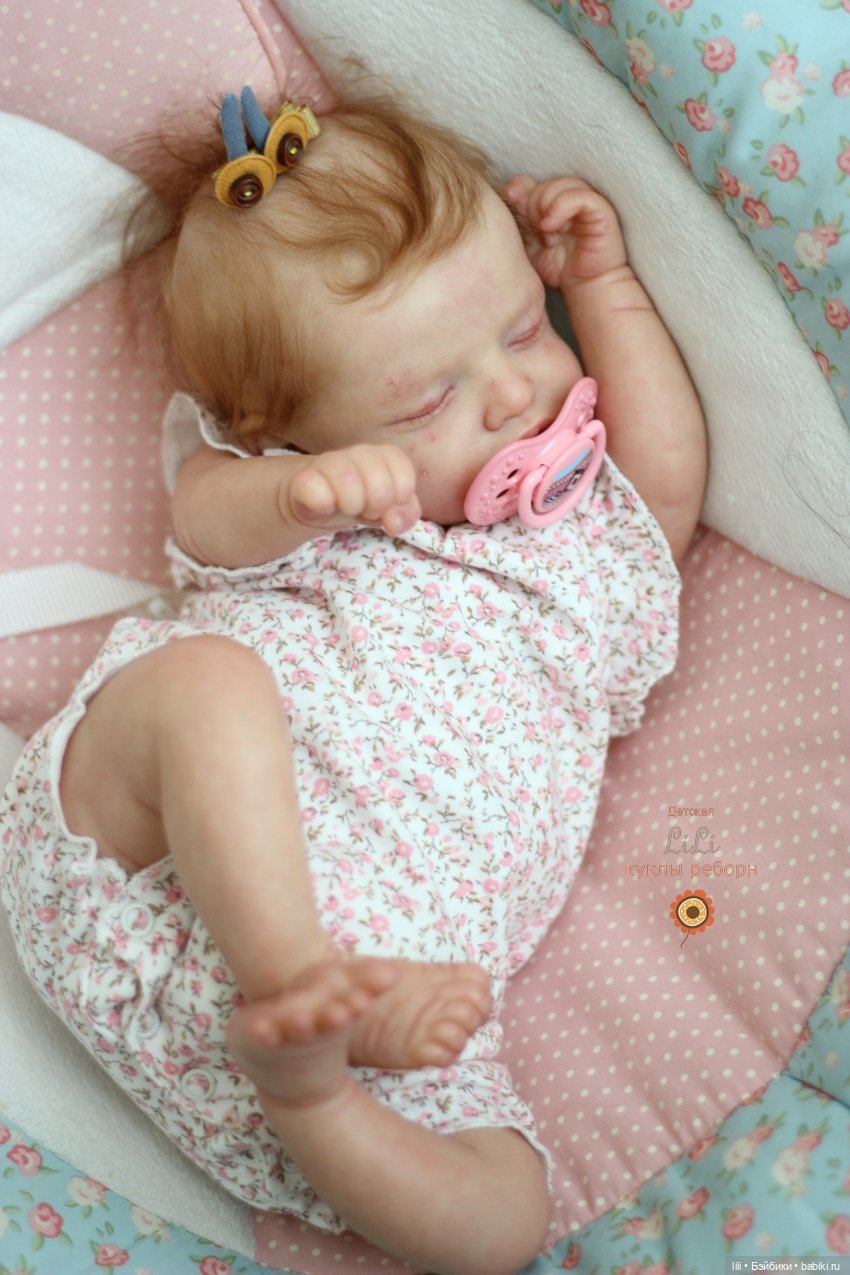 Малышка Розалия — Молды и прототипы Реборн (Reborn): новинки