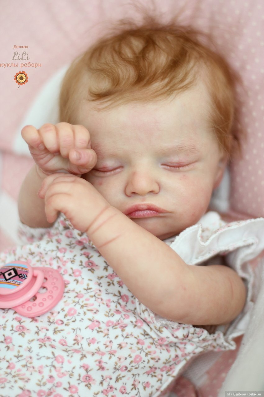 Малышка Розалия — Молды и прототипы Реборн (Reborn): новинки