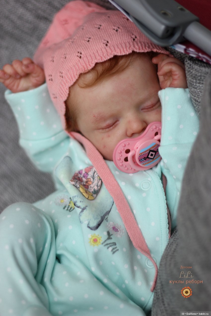 Малышка Розалия — Молды и прототипы Реборн (Reborn): новинки