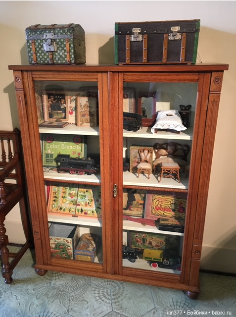 Интерьеры квартиры начала 20 века. Или где могли жить куклы (фото 6)