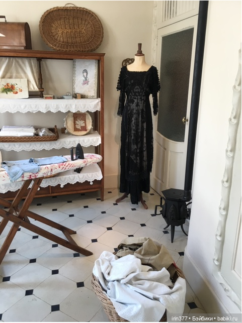 Интерьеры квартиры начала 20 века. Или где могли жить куклы (фото 10)