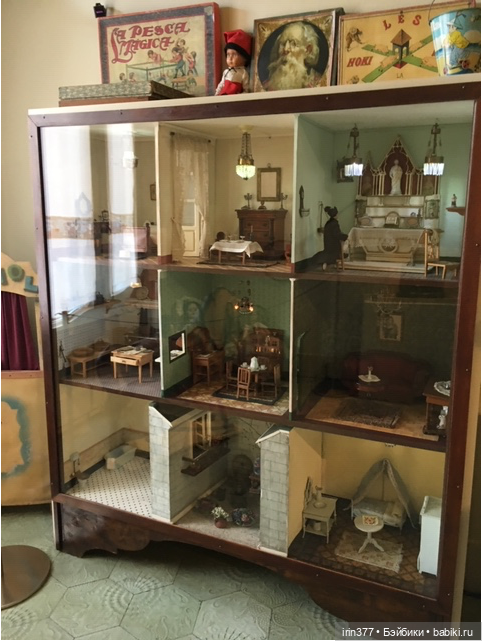 Интерьеры квартиры начала 20 века. Или где могли жить куклы (фото 8)