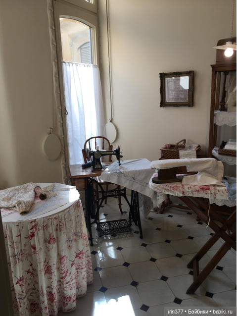 Интерьеры квартиры начала 20 века. Или где могли жить куклы