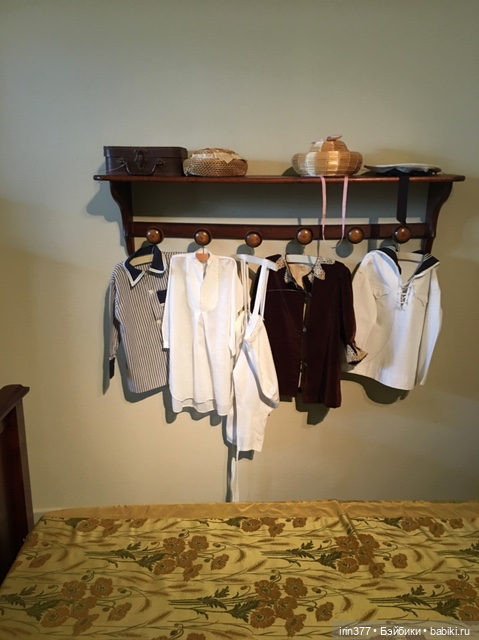 Интерьеры квартиры начала 20 века. Или где могли жить куклы (фото 5)