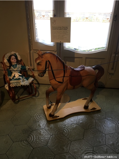 Интерьеры квартиры начала 20 века. Или где могли жить куклы (фото 7)