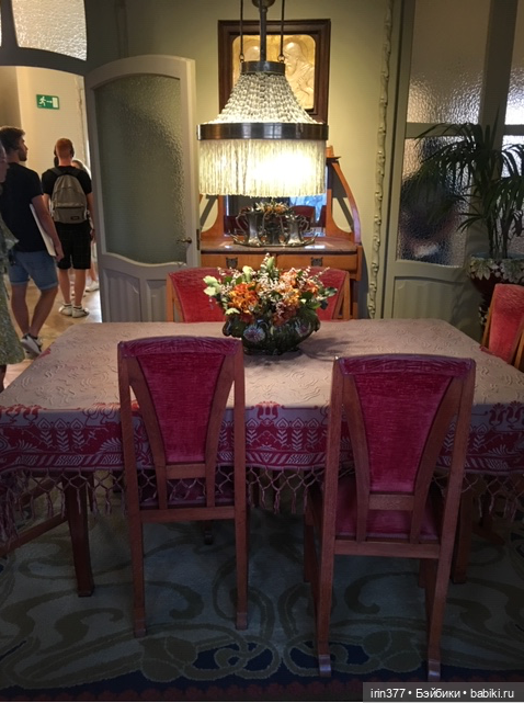 Интерьеры квартиры начала 20 века. Или где могли жить куклы