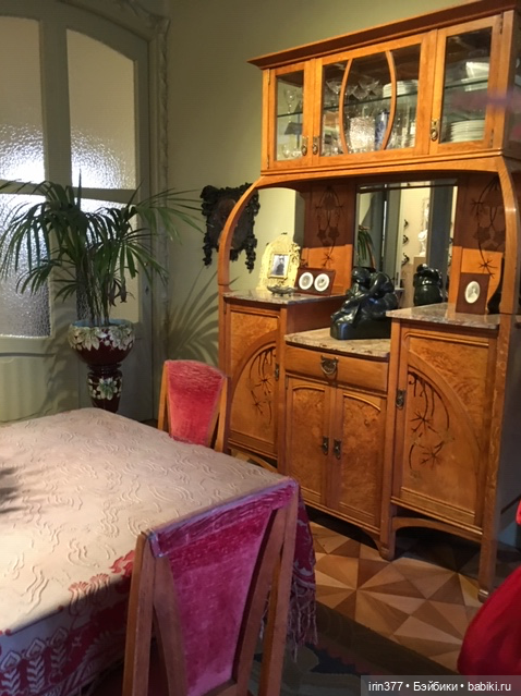 Интерьеры квартиры начала 20 века. Или где могли жить куклы