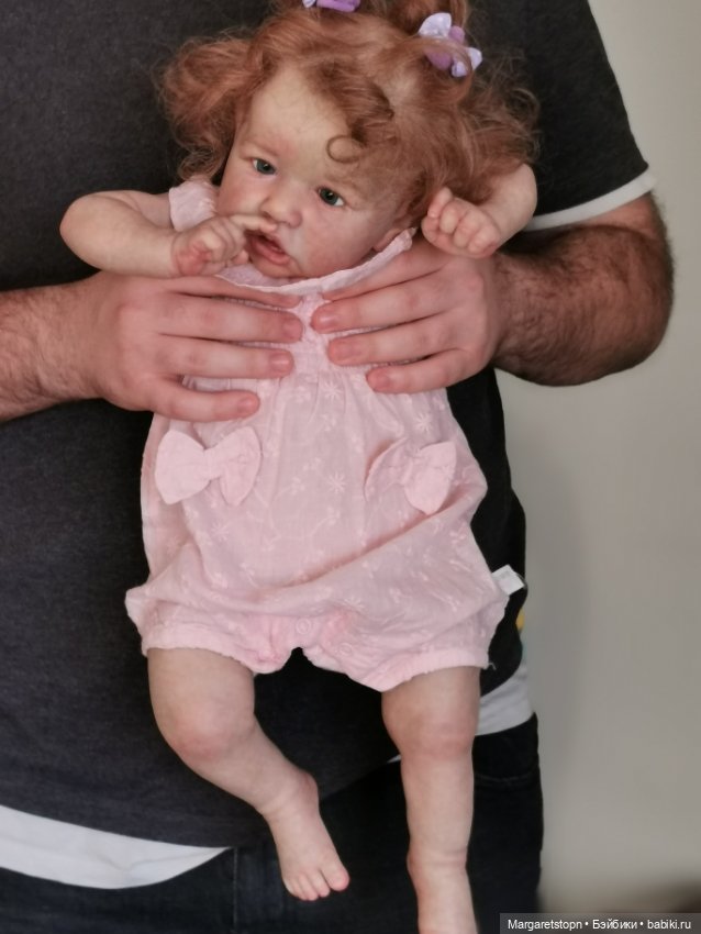Ещё раз Saskia — Куклы Реборн (Reborn): работы мастеров (фото 8)