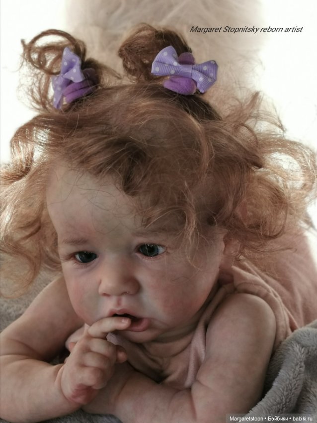 Ещё раз Saskia — Куклы Реборн (Reborn): работы мастеров (фото 7)