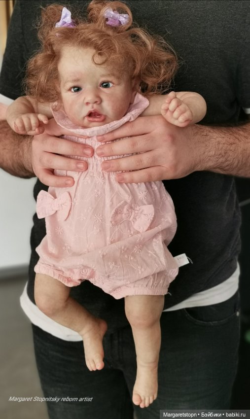 Ещё раз Saskia — Куклы Реборн (Reborn): работы мастеров