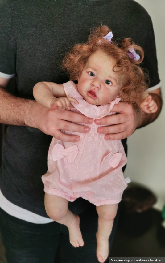 Ещё раз Saskia — Куклы Реборн (Reborn): работы мастеров