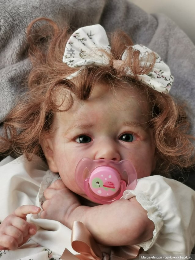 Ещё раз Saskia — Куклы Реборн (Reborn): работы мастеров