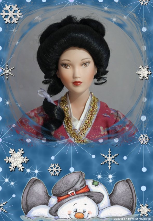 Мои куклы: итоги 2020 года (фото 9)