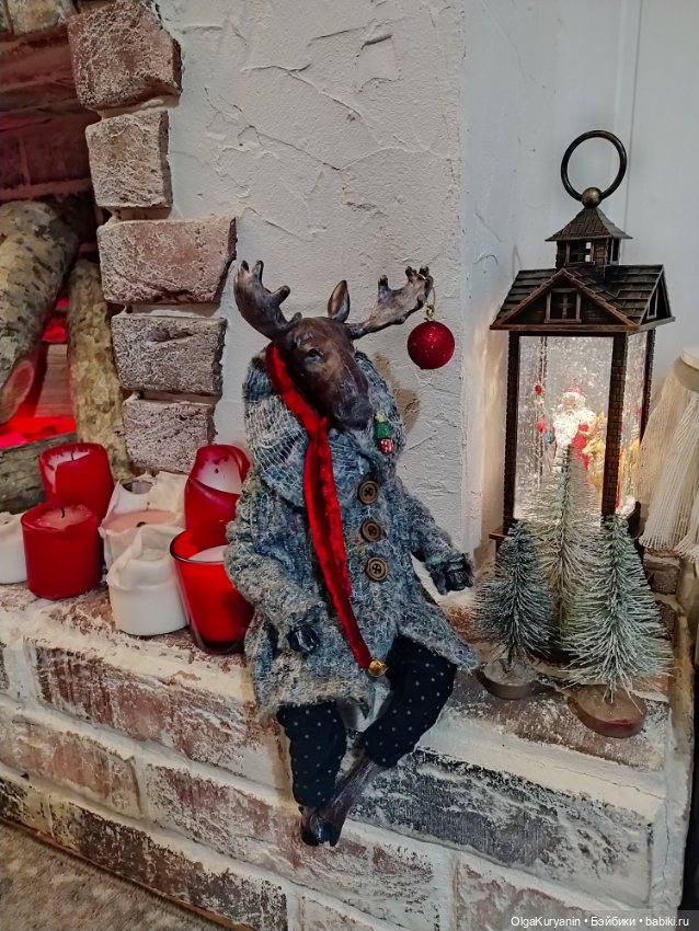 Лось Сохатович самый новогоний зверь (фото 4)