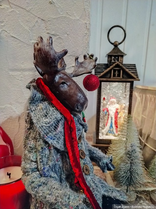 Лось Сохатович самый новогоний зверь (фото 3)