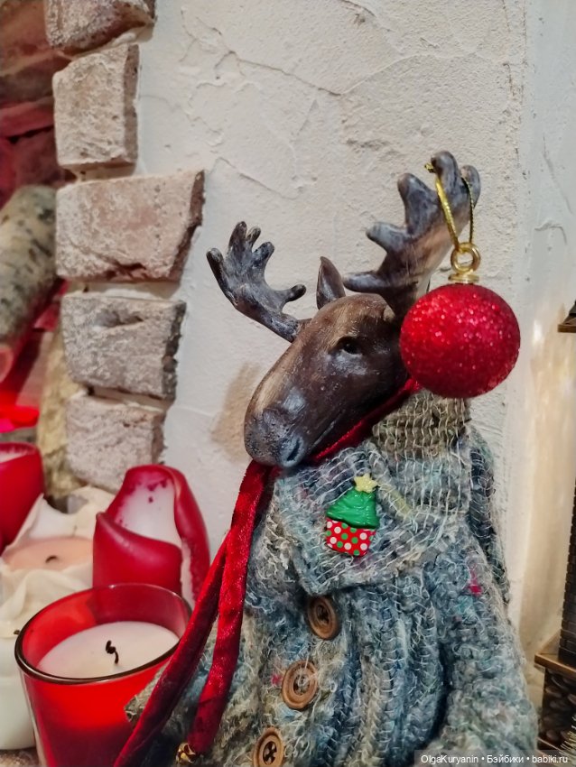 Лось Сохатович самый новогоний зверь (фото 2)