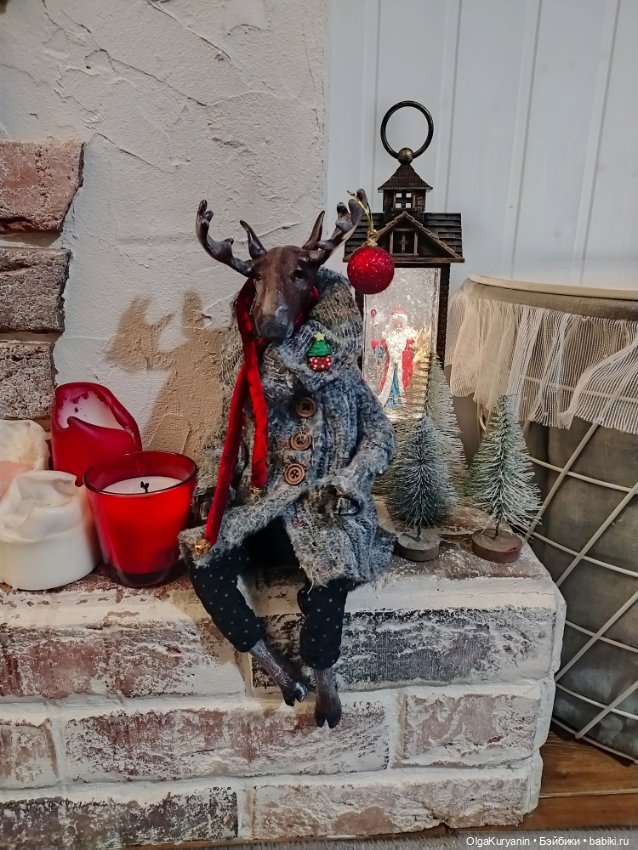Лось Сохатович самый новогоний зверь (фото 6)