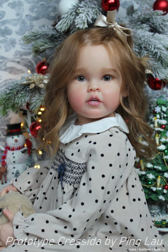 Cressida скульптора Ping Lau, автор прототипа Conny Burke (фото 9)