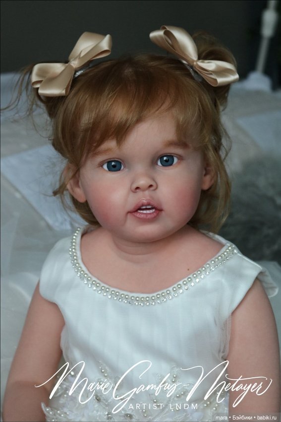 Cressida скульптора Ping Lau, автор прототипа Marie Metayer (фото 6)